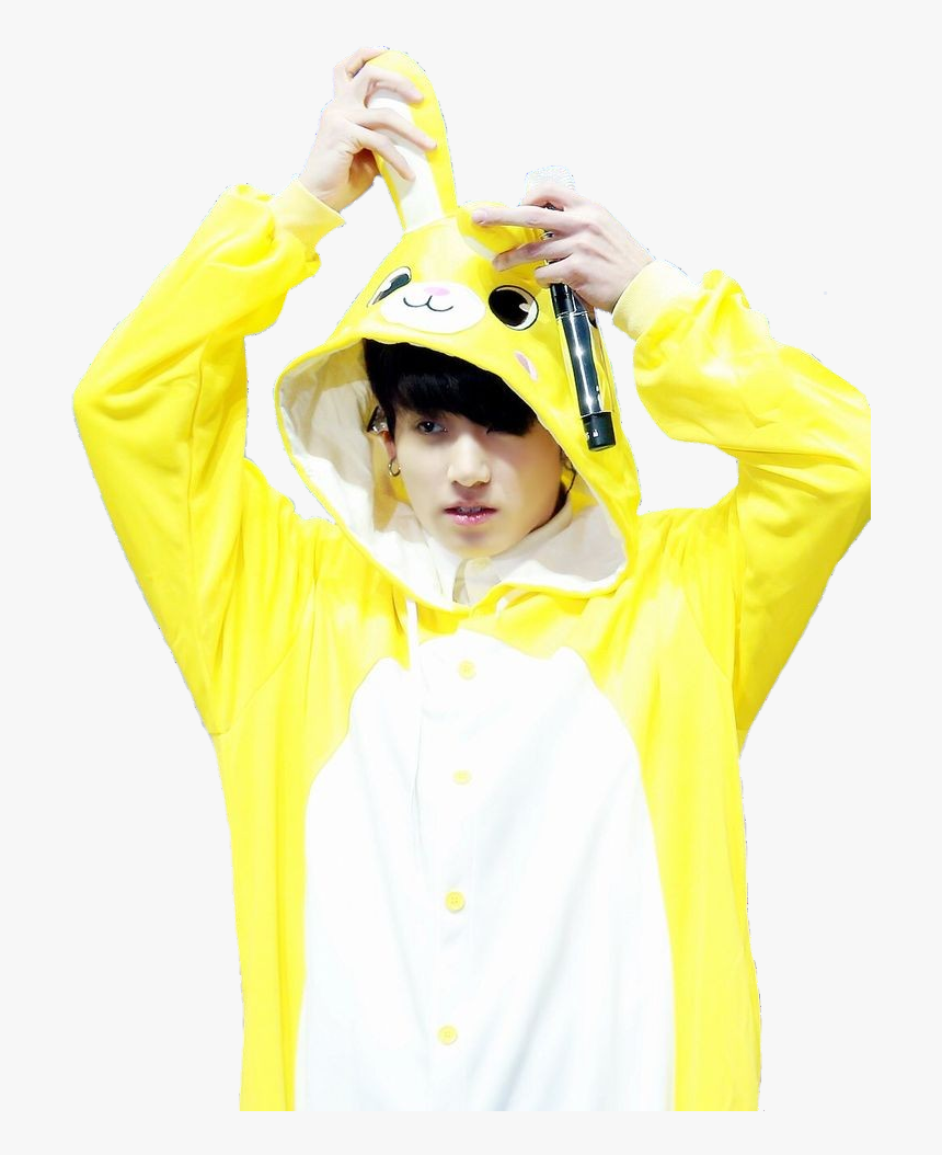 Bts Jungkook In Onesie , Png Download - Bts In Onesies Png, Transparent Png