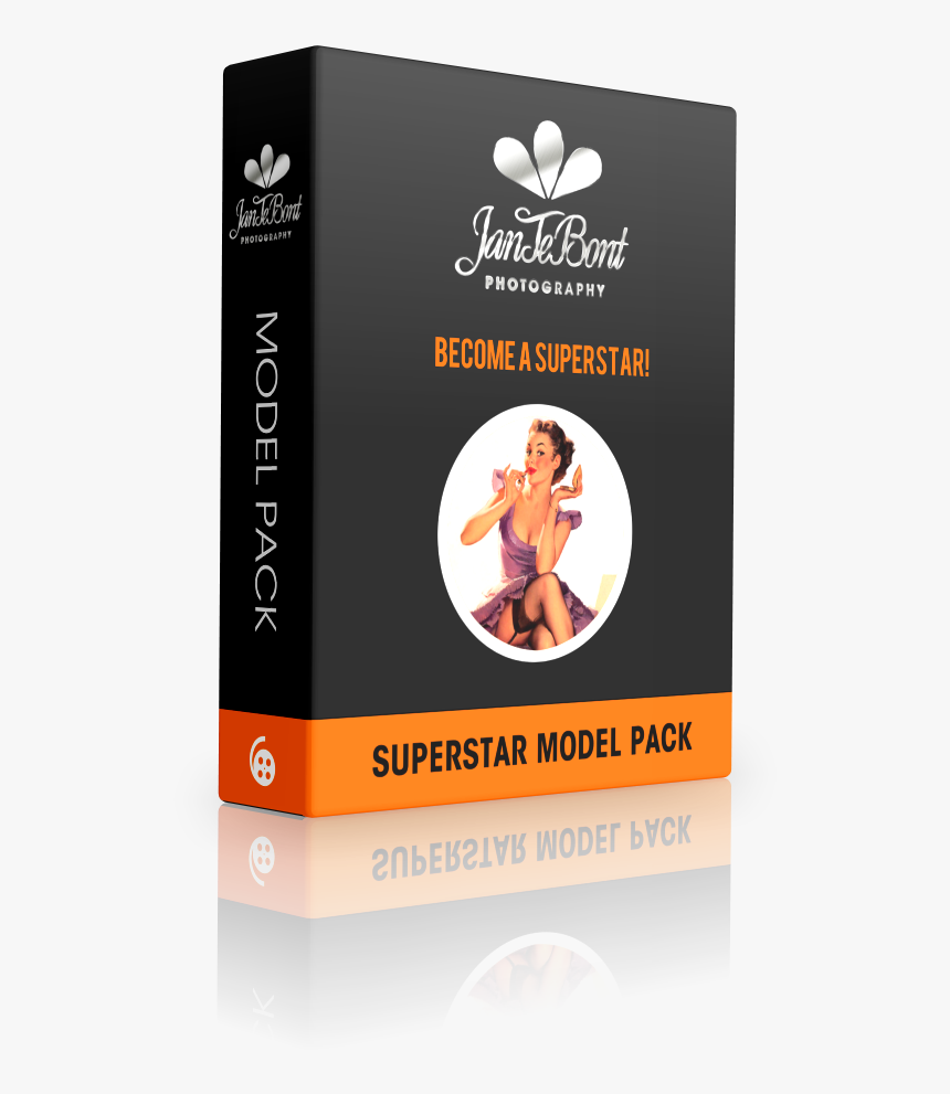 Jan Te Bont, Jtb, Modelpacks, Modelpack, Photoshoot, - Packaging And Labeling, HD Png Download