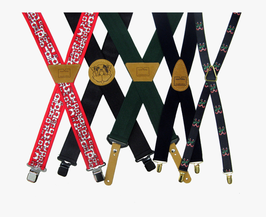Clip Suspenders Classy - Pattern, HD Png Download