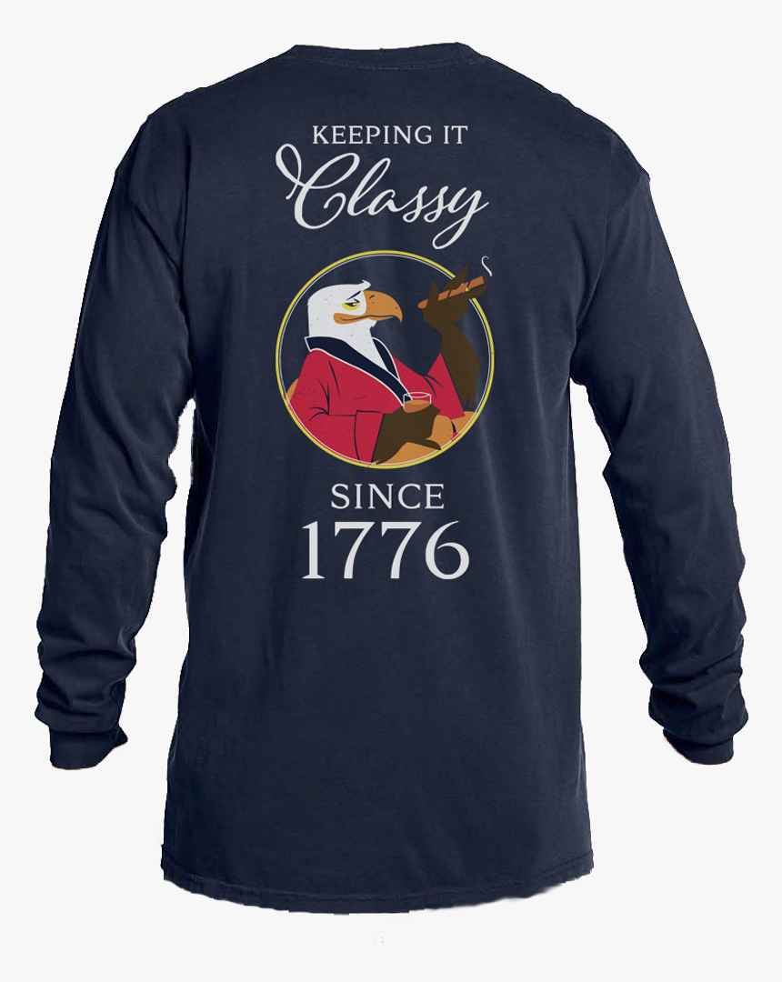 Keeping It Classy Since - Long-sleeved T-shirt, HD Png Download