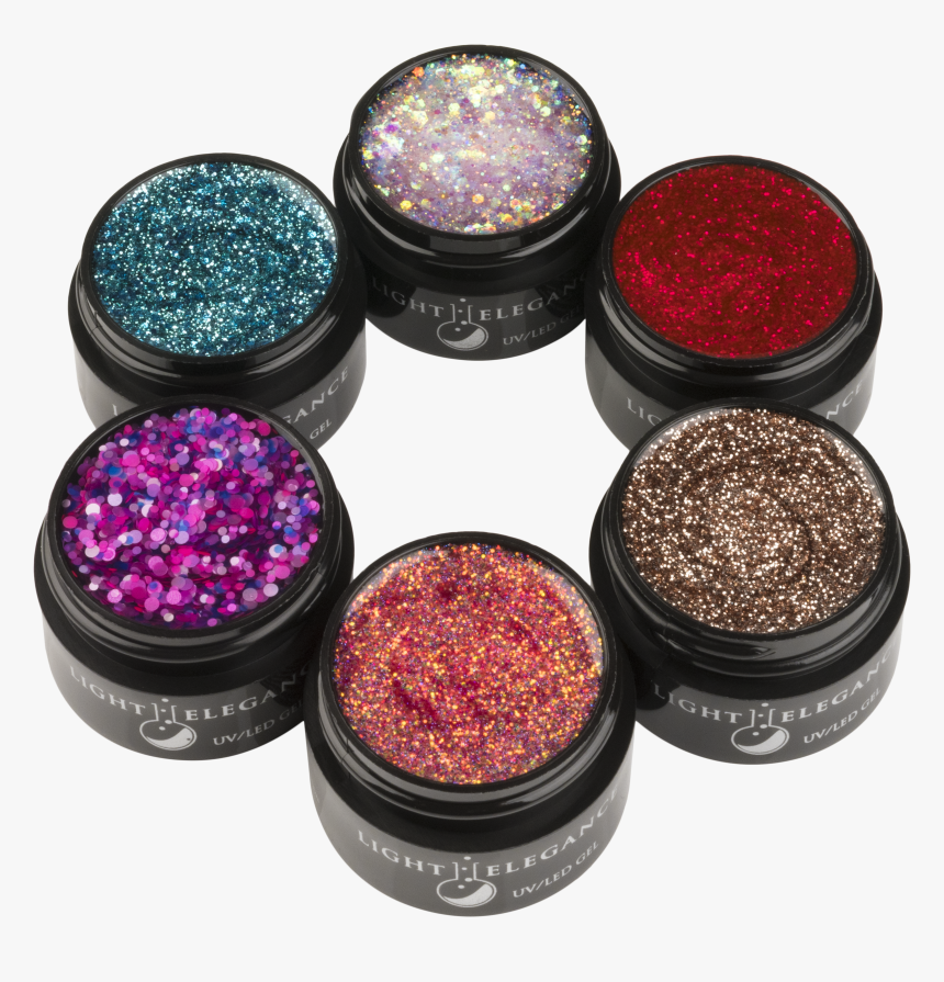 Light Elegance Enchanted Forest Glitter Gel Collection - Light Elegance Fall 2019, HD Png Download
