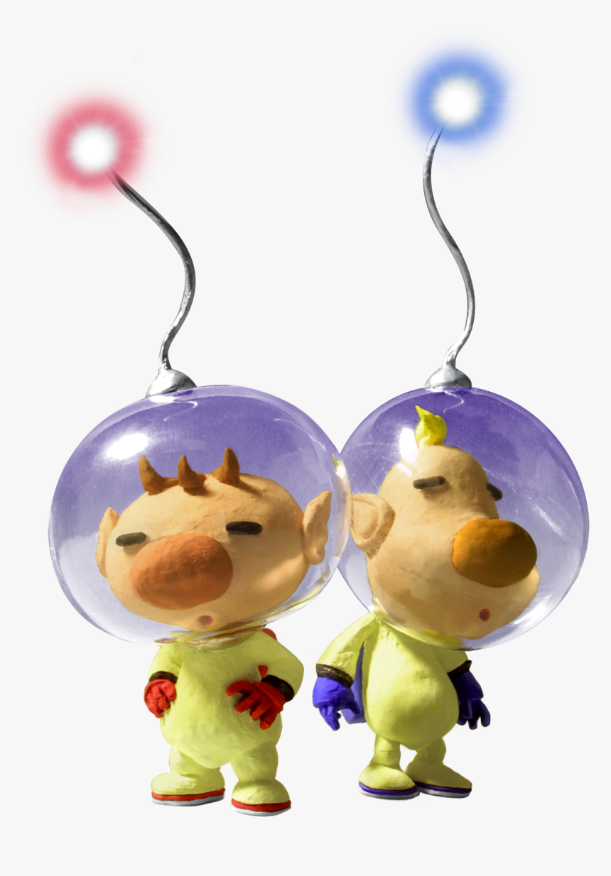 Olimar And Louie - Pikmin Olimar And Louie, HD Png Download