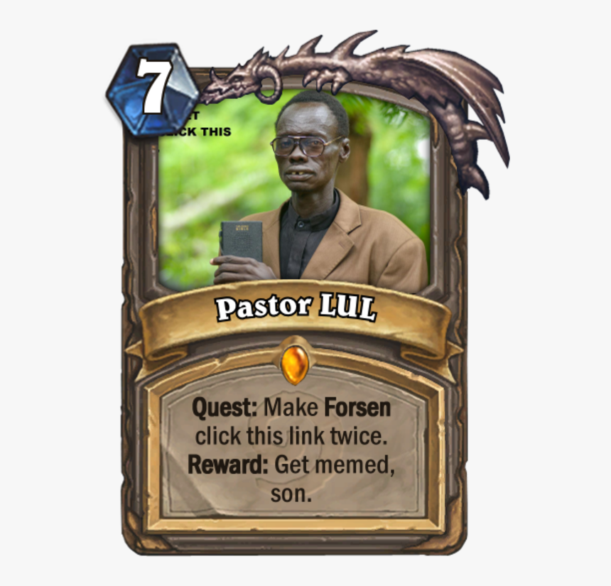 K This Pastor Lut Quest - Mage Quest Hearthstone, HD Png Download