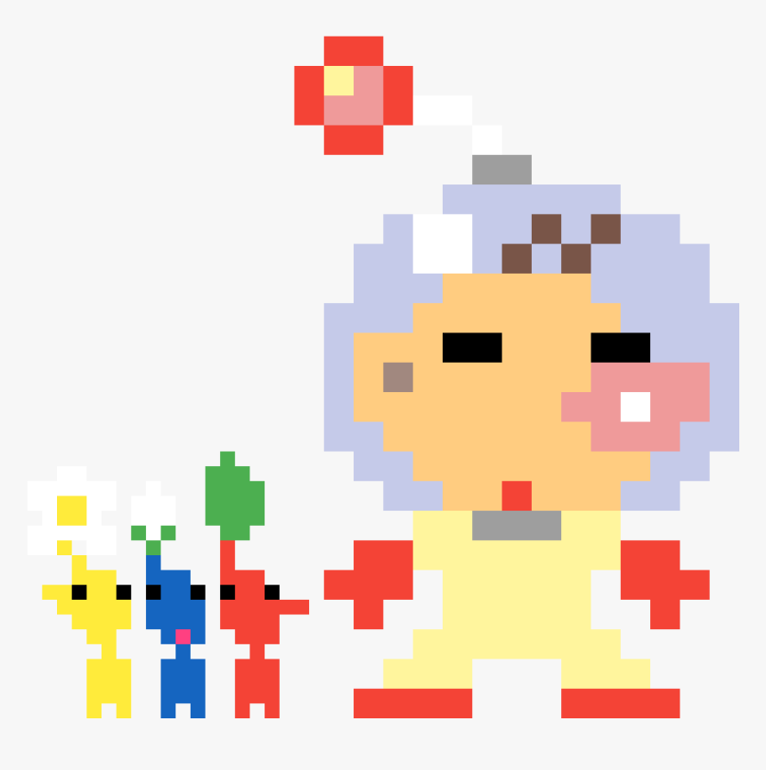 Olimar Super Mario Maker, HD Png Download