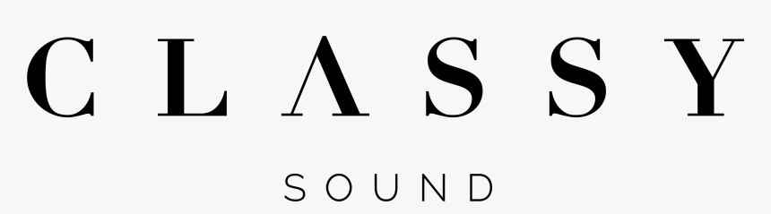 Dark Classy Sounds Logo, HD Png Download