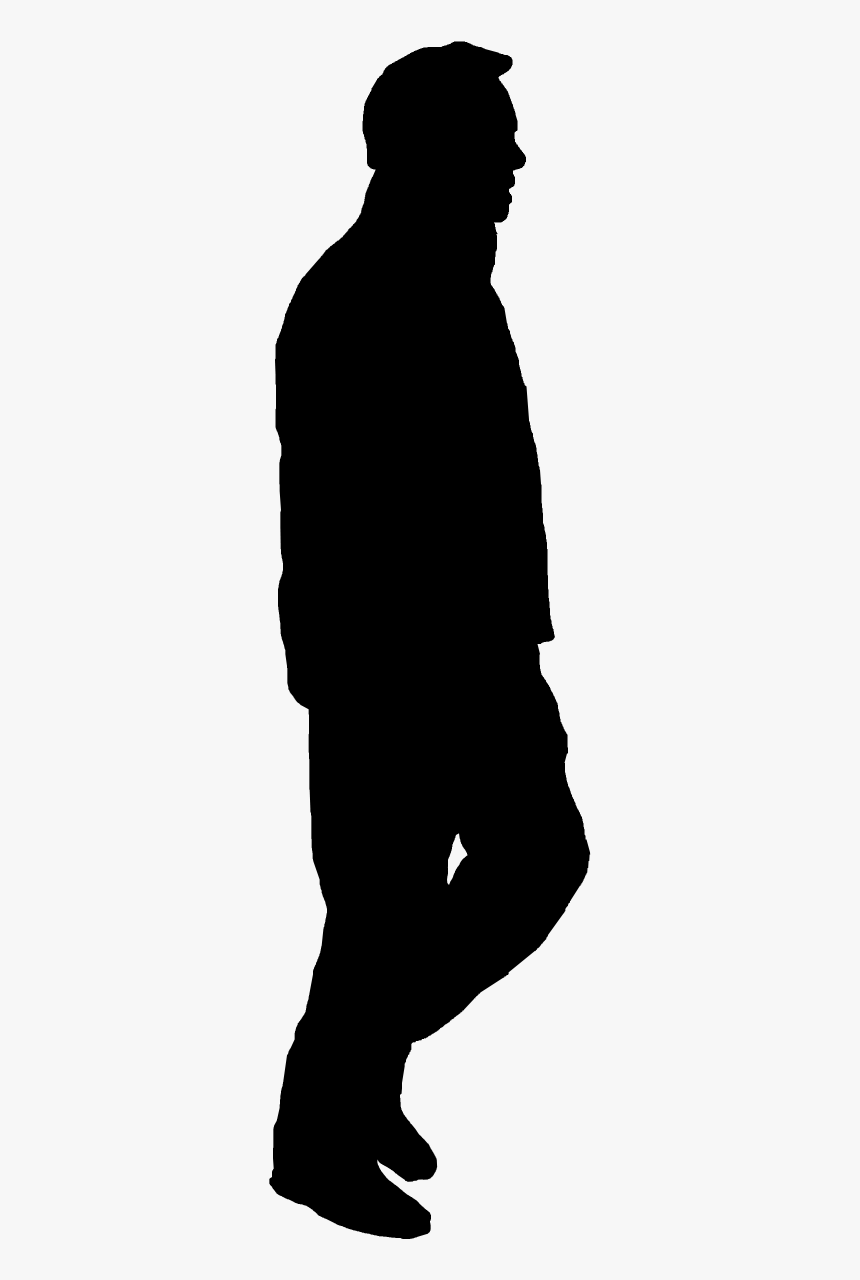 Man Silhouette - Gentleman, HD Png Download