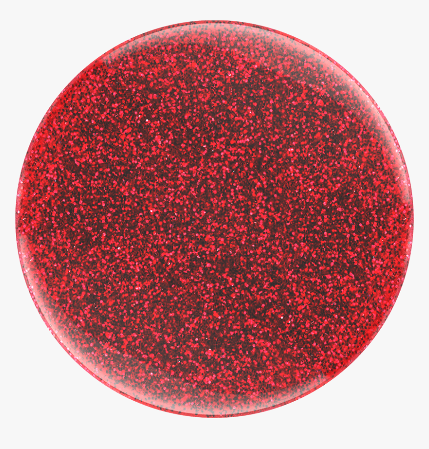 Red Glitter Popsocket, HD Png Download
