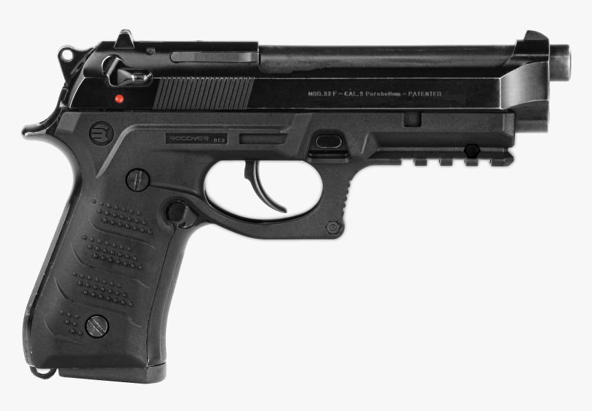 Beretta M9 Beretta 92 Pistol Firearm - Pistol Png, Transparent Png