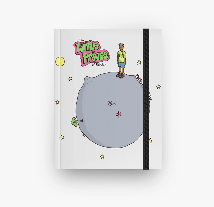 Caderno Le Petit Prince Of Bel-air De Madame Malkinsna - Fresh Prince Little Prince, HD Png Download