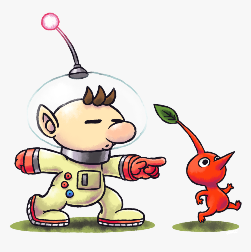 Transparent Olimar Png - Mario Luigi Rpg Style, Png Download