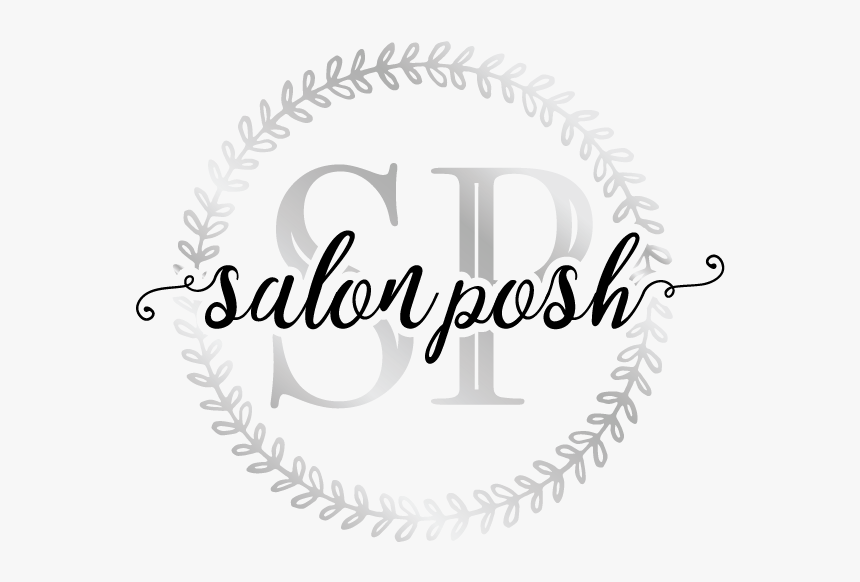 Salon Posh - Calligraphy, HD Png Download