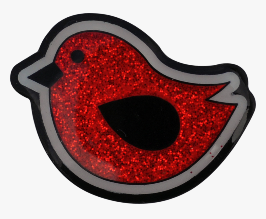 Glitter Ball Marker & Hat Clip - Heart, HD Png Download