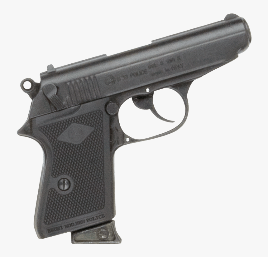 Blank Firing Black Walther Ppk Pistol - Kimber 1911 Tactical, HD Png Download