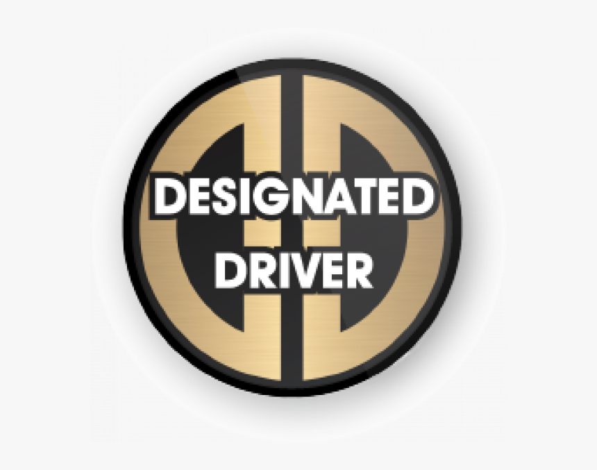 Posh Designated Driver Button 
title Posh Designated - Circle, HD Png Download