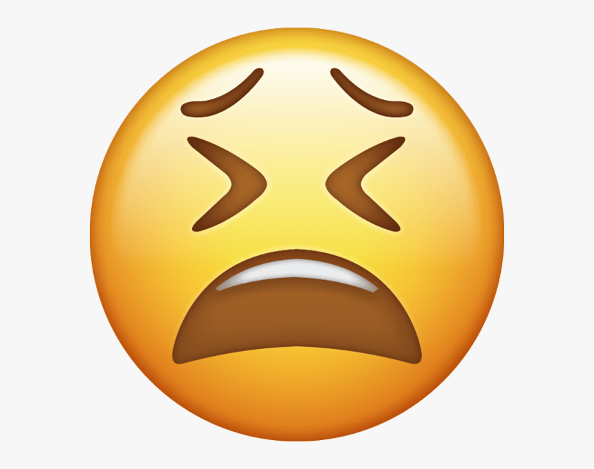 Tired Emoji Png, Transparent Png