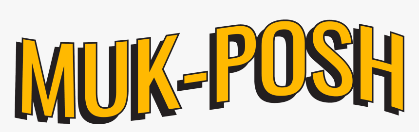 Muk Posh Logo, HD Png Download
