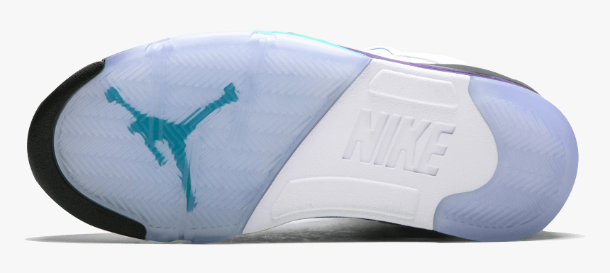 Jordan 5 Fire Red Sole, HD Png Download