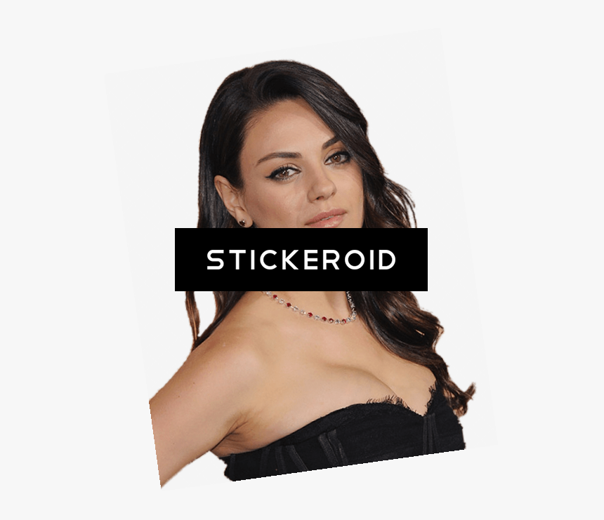 Mila Kunis Glamour - Photo Shoot, HD Png Download