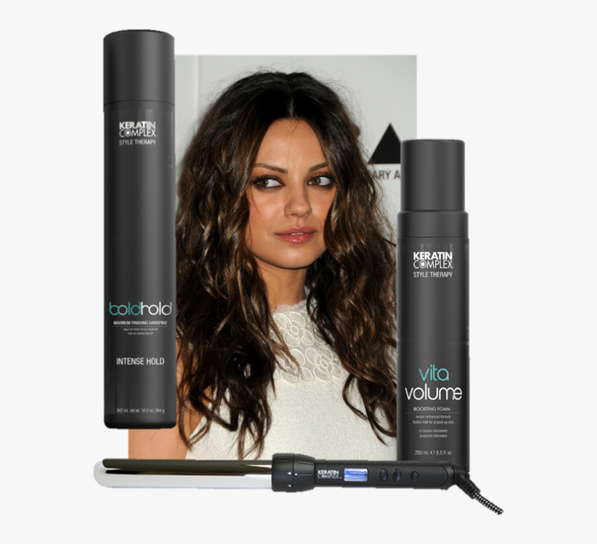Mila Kunis Hair Products , Png Download - Mila Kunis Hair Care, Transparent Png