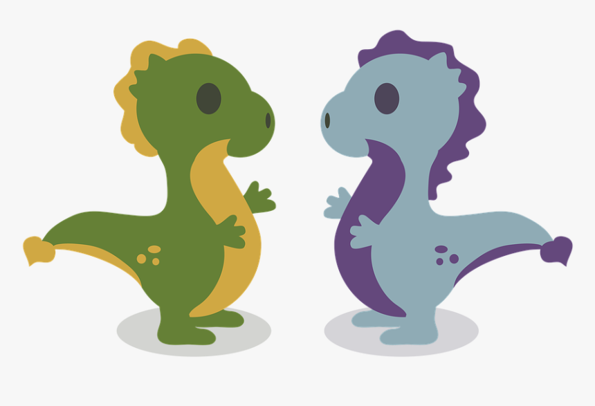 Dragon, Transparent, Children S Motives, Isolated - Dragon Transparent, HD Png Download