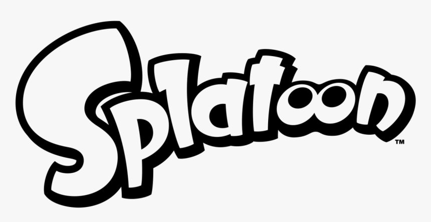 Splatoon Logo Png, Transparent Png