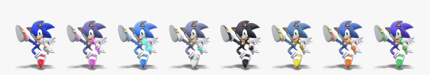 Smash Ultimate Sonic Alts, HD Png Download