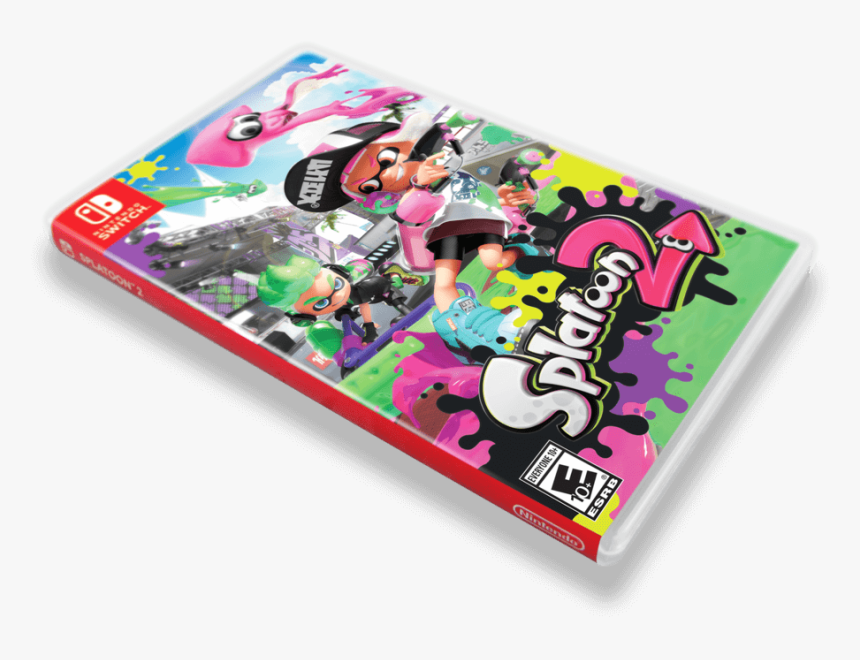 Splatoon Nintendo Switch Game, HD Png Download