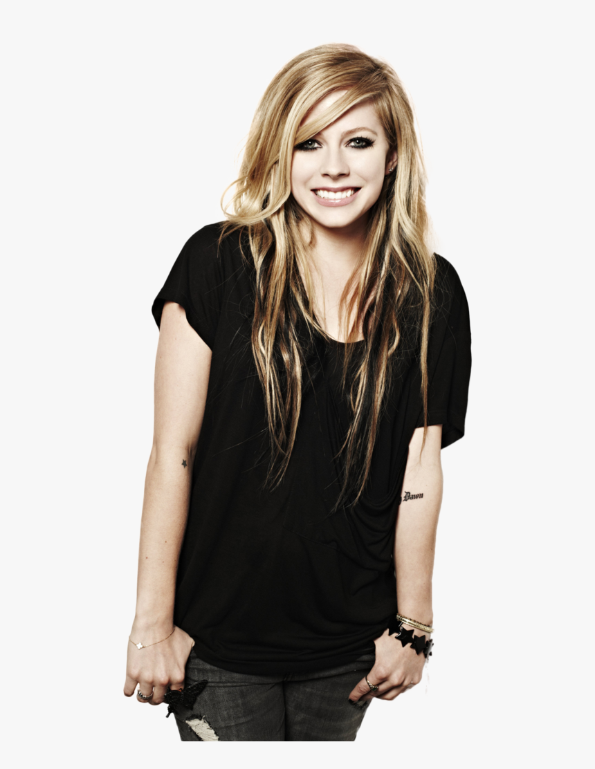 Best Pic Of Avril Lavigne, HD Png Download