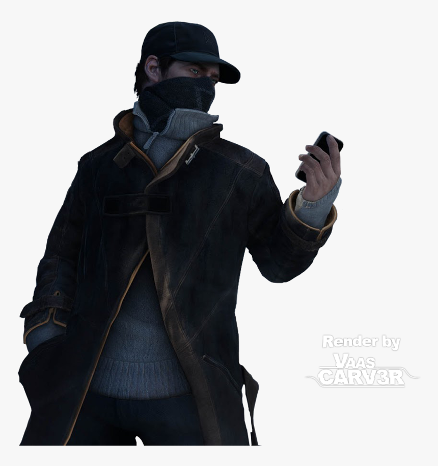 Watch Dogs Free Download Png - Watch Dogs 2 Aiden Pearce, Transparent Png