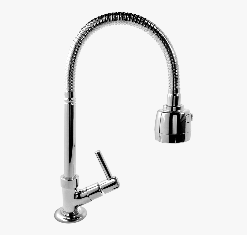 Torneira Gourmet Com Tubo Flexível - Torneira De Mesa Para Pia De Cozinha, HD Png Download