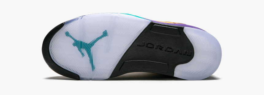 Jordan 5 White Cement Sole, HD Png Download