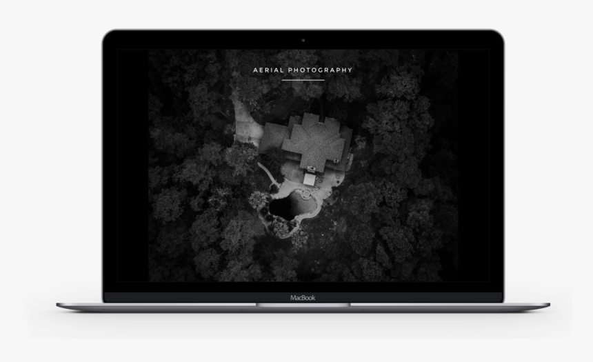 Nick Presentation 5 Macbook Mockup - Led-backlit Lcd Display, HD Png Download