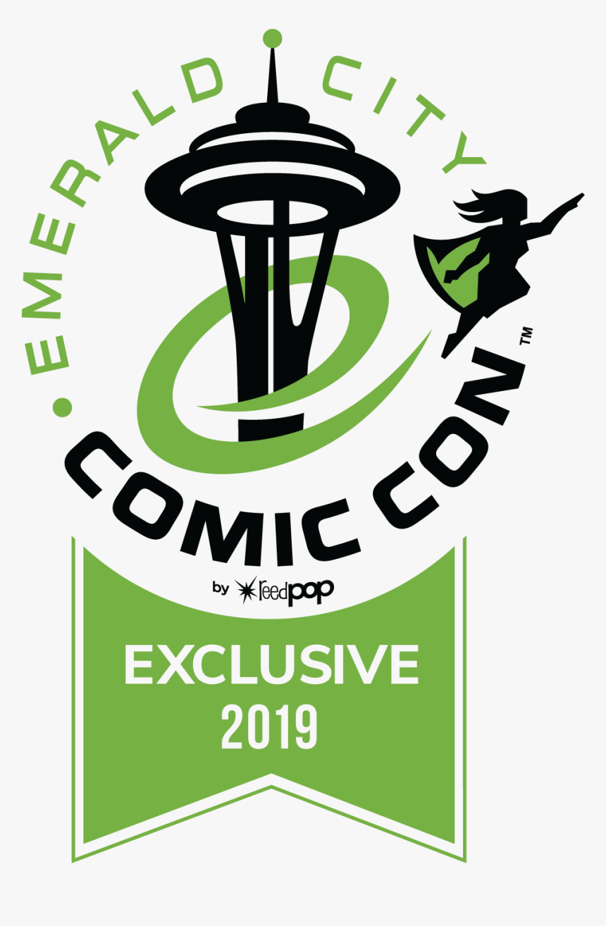 Washington State Outline Png - Emerald City Comicon, Transparent Png