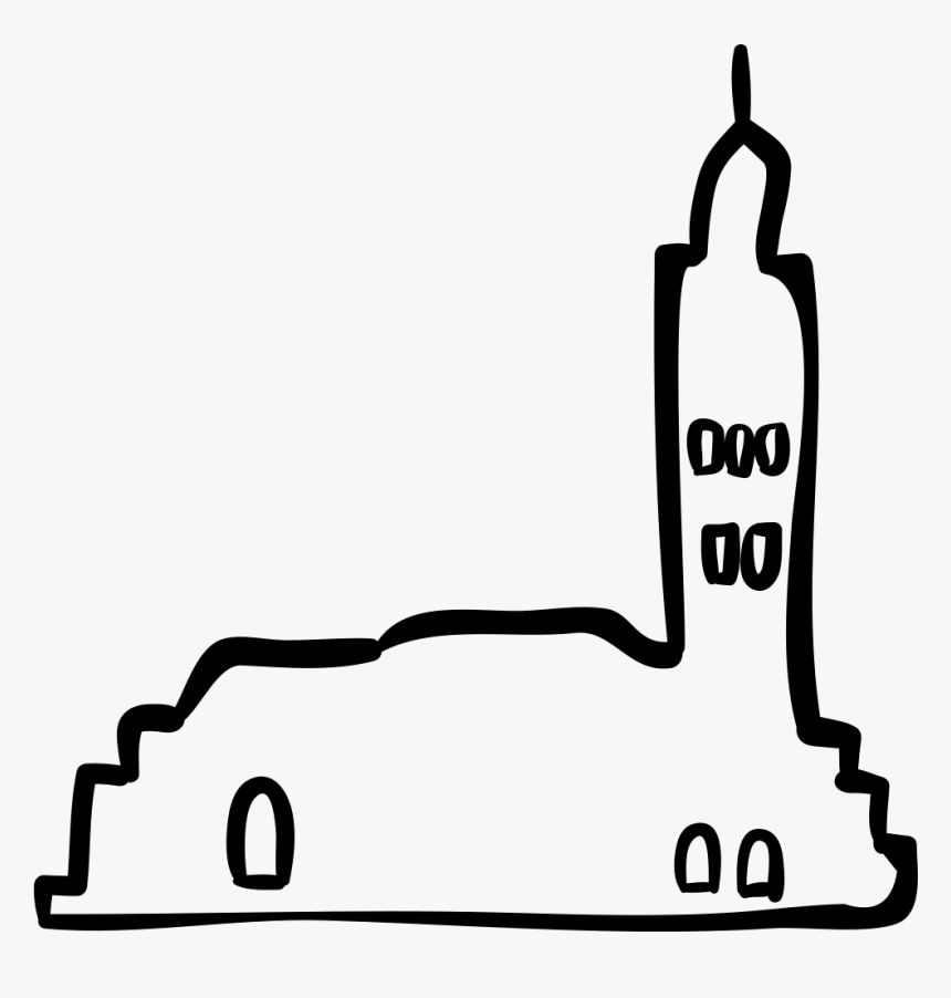 City Outline - Plastic Needlepoint Canvas Christmas Patterns, HD Png Download