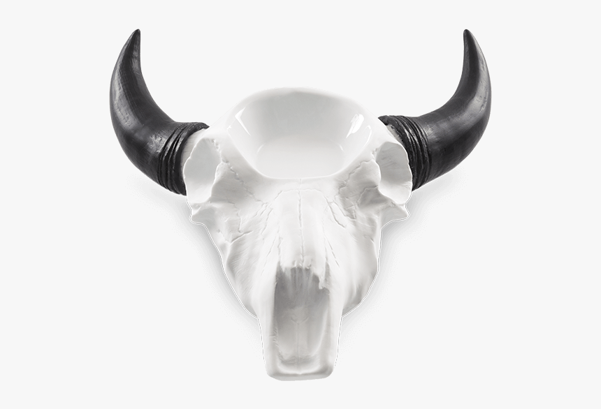 Open Plains Scentsy Warmer - Scentsy Bull Skull Warmer, HD Png Download