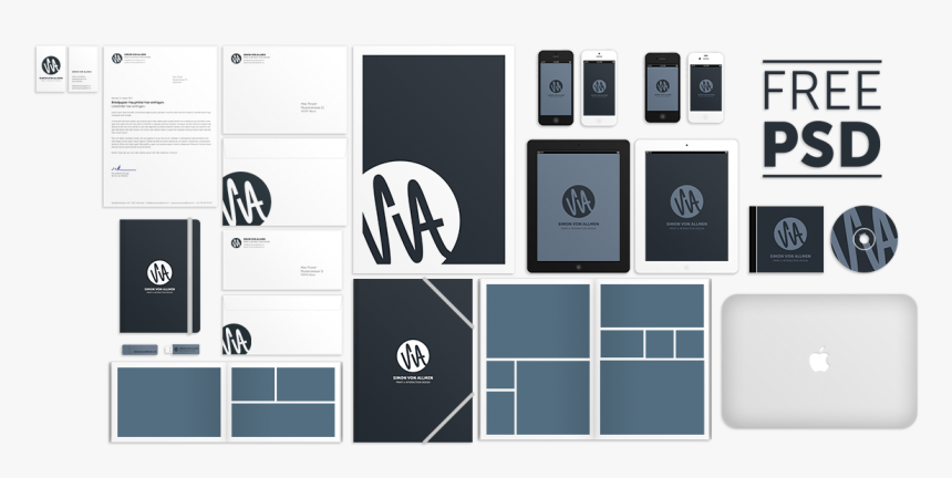 Transparent Laptop Mockup Png - Merchandise Mockup Psd Free, Png Download