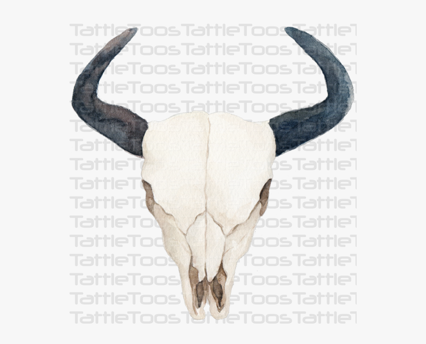 Printed Vinyl - Bull - Bull, HD Png Download