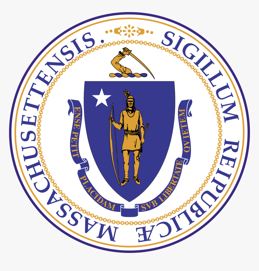 Escudo De Massachusetts, HD Png Download
