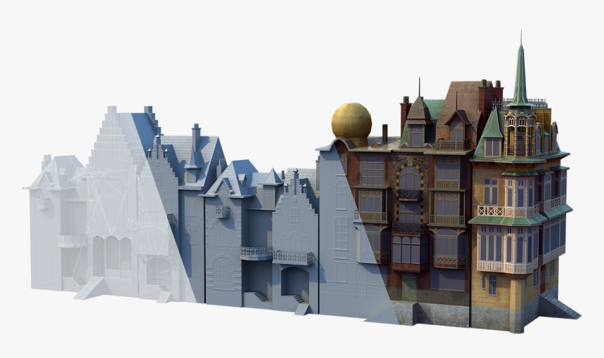 Castle, HD Png Download