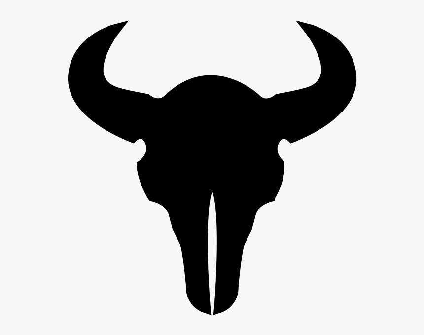 Clip Art Buffalo Skull Clip Art, HD Png Download