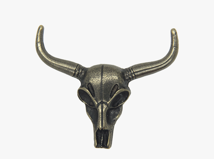 Bull Skull Pin, HD Png Download