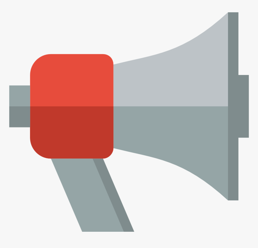 Bullhorn Png - Bull Horn Icon, Transparent Png