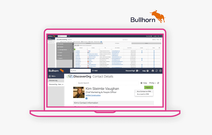 Discoverorg Crm Tracking, HD Png Download