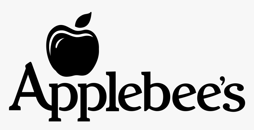 Applebees Logo Black And White, HD Png Download