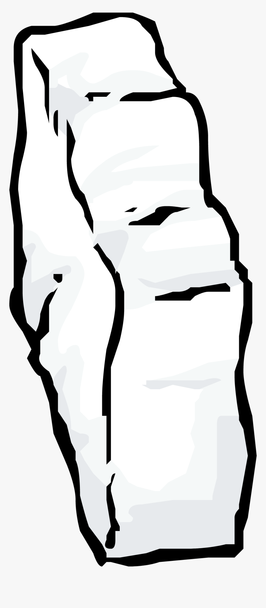 Clipart Png Snow - Snow Wall Clipart, Transparent Png