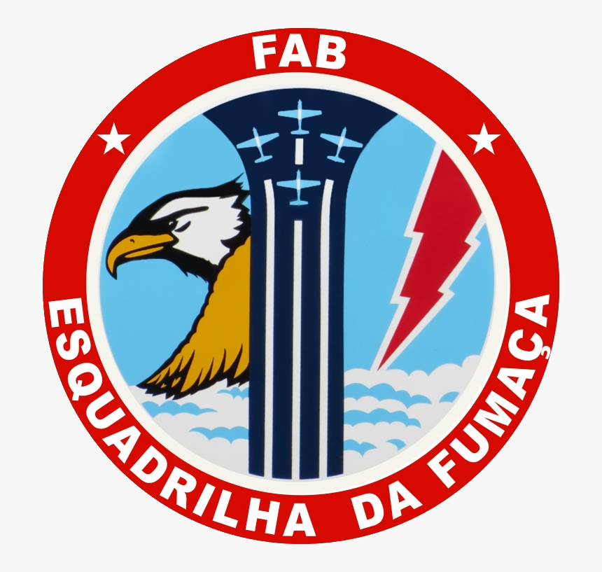 Logo Esquadrilha Da Fumaça - Esquadrilha Da Fumaça, HD Png Download