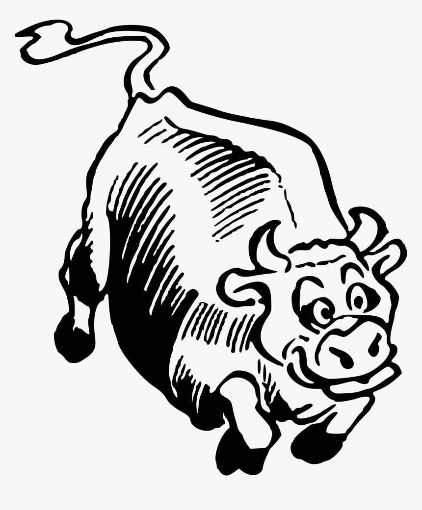 Ox Holstein Friesian Cattle Horse Bull Horn - Cattle, HD Png Download