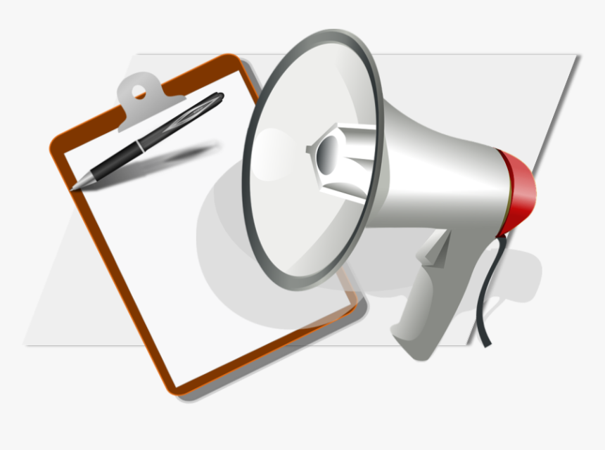 The More People There Are Doesn T Necessarily Mean - Bullhorn Transparent Background Png, Png Download