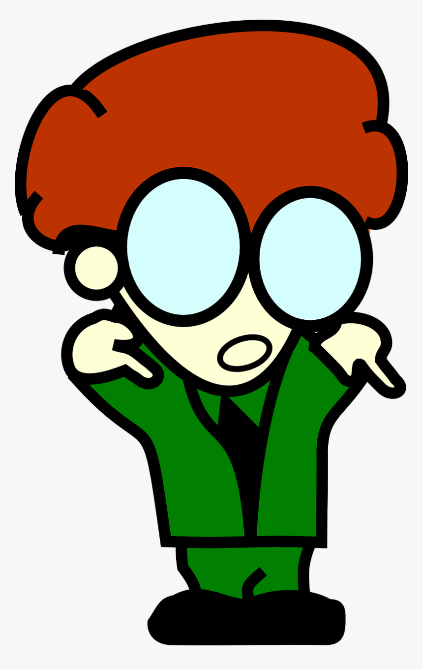 Nerd Clip Art, HD Png Download