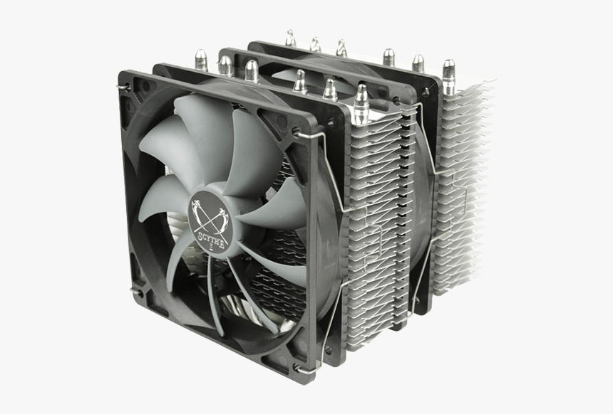 Fuma Scfm-1000, 149mm Height, Nickel/copper Cpu Cooler - Scythe, HD Png Download